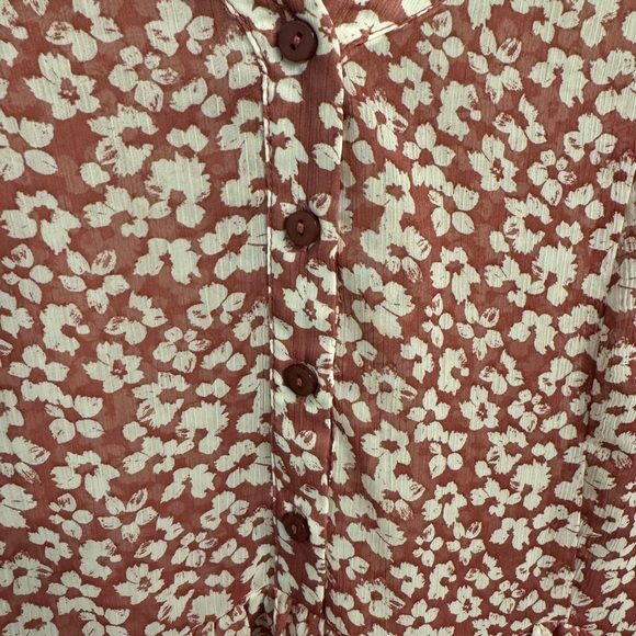 Lane Bryant Floral Top 14/16 - Picture 4 of 6